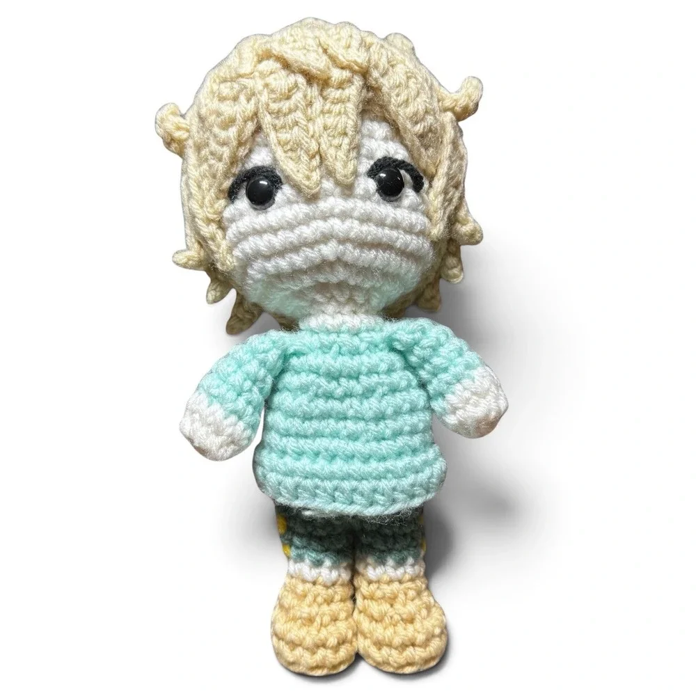 Handmade Howl Pendragon Amigurumi Crochet Doll Plush 8